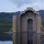 Juicy Couture shoots new campaign on Icelandic lake