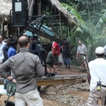 German feature shoots in Malaysian jungle 