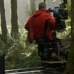 Mercedes heads to British Columbia for forest location shoot