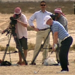 Top golfers go clay pigeon ‘shooting’ filming on location in Dubai