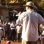 Rubicon builds market square filming on location in Goa