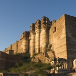 The Dark Knight Rises films scenes in Jodhpur in India