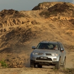 Mitsubishi explores outskirts of Kuala Lumpur filming on location in Malaysia