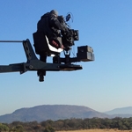 Optus makes an elephant fly filming on location in South Africa