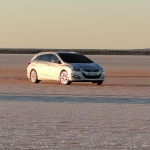 Hyundai brings art to the wilderness filming on location in Western Australia