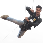 VW gets airborne filming new Flyboy spot on location in Bangalore