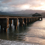 Filming on the Hawaiian island of Kaua'i