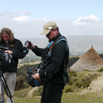 Filming on location in Ethiopia with Location Fixer Firew Ayele