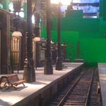 Scorsese’s Hugo builds a Parisian train station and films at London’s V&A