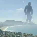 Johnnie Walker awakens ‘the Giant’ filming on location in Rio de Janeiro