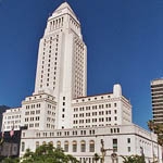 Los Angeles City Hall location filming drops as Occupy LA protests continue