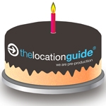 Thanks from The Location Guide on the first anniversary of our new website!