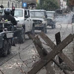 Jeep Wrangler faces a helicopter gunship on location in Budapest for Call of Duty tie-in