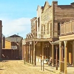 Tarantino’s Django Unchained films on location on California movie ranch