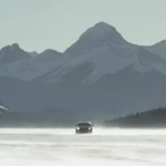 Boxer Films trades a sled for a new Suzuki filming on location in Alberta