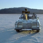 RSA races digital greyhounds on location on California’s salt flats for Absolut