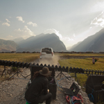 Black & Cameron uses 96-camera rig on location in China for Land Rover