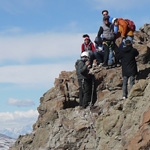 2AM climbs a mountain on location in Chile for Cadbury’s Wispa