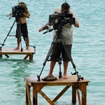 French Survivor TV show Koh-Lanta films on location on separate Cambodian island