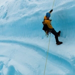 Videographer films Chasing Ice documentary across northern hemisphere glaciers