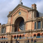 Alexandra Palace offers park grounds and spacious interiors in north-east London