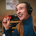 Steve Coogan films Alan Partridge movie on location on Norfolk pier