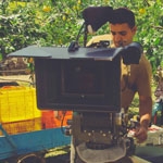 Traktor builds lemon grove and Parisian street filming on location in India for HSBC