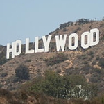 Green cycle lanes in Los Angeles create challenges for period location filming