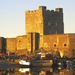 Our Robot Overlords films on location at Carrickfergus Castle in Northern Ireland