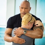 The Hero films testing television in Panama City with Dwayne Johnson