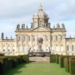 Jane Austen pastiche Death Comes to Pemberley films in North Yorkshire castle