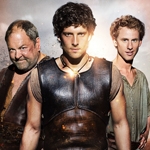 BBC fantasy drama series Atlantis films on location in Morocco