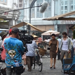 HBO Asia period miniseries Serangoon Road films on location in Singapore