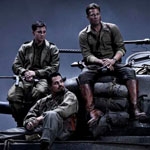 Brad Pitt tank film Fury doubles English countryside for wartime Germany