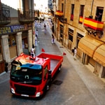 Smuggler films bull chase on location in Spain for Volvo Trucks