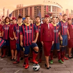 Aproductions photo shoot marks Qatar Airways sponsorship of FC Barcelona