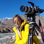 Prosum Inc films in northern India following culture of Tibetan Buddhist monks