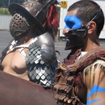 Park Pictures builds Roman gladiator arena in New Zealand filming for Samsung