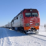 Pilot Productions films Tough Trains documentary on Yamal Peninsula in Siberia