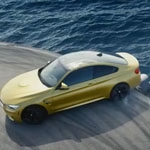 BMW aircraft carrier racetrack ad gets boost from filming location debate