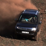 Joshua Tree films off-road in southern India for new Tata Safari commercial