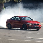 Partizan films BMW Driftmob stunt spot on location in Cape Town