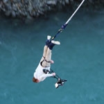 Two Oceans Film Company shoots bungy jump in New Zealand for Visa