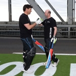 NZ marks 100 days to Cricket World Cup with Auckland Harbour Bridge game