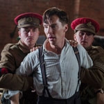 Benedict Cumberbatch films The Imitation Game in recreated wartime London