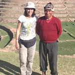 Filming in Peru with Location Manager Deborah McLauchlan