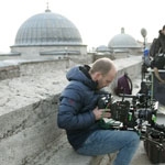 Norwegian conspiracy drama Mammon films scenes on location in Istanbul