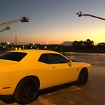 The Embassy films night-time stunt drive on streets of Cape Town for Pennzoil