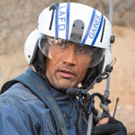 Dwayne Johnson earthquake drama San Andreas films Queensland as California