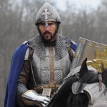 Rebolucion films medieval battle at Czech Republic castle for Visa Platinum